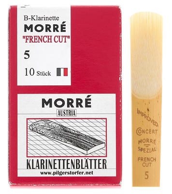 Pilgerstorfer Morré French Cut Bb-Clar 5.0 prancūziškas klarneto liežuvėlis