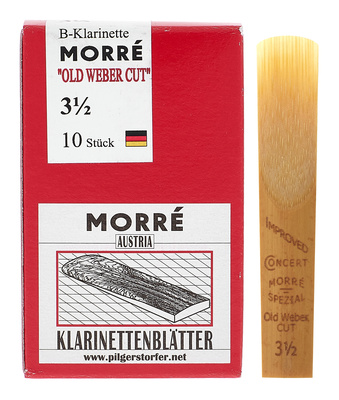 Pilgerstorfer Morré Old Weber klarneto liežuvėlis Bb 3.5  