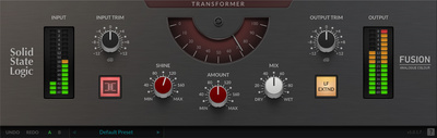 SSL Fusion Transformer garso priedas