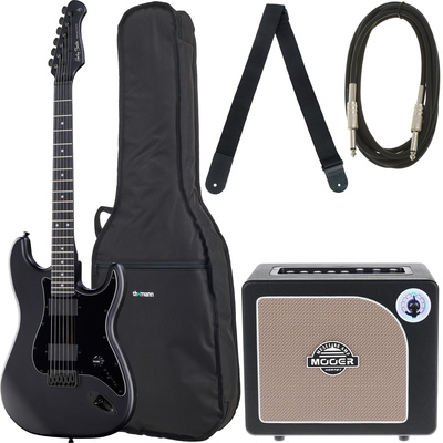 Harley Benton ST-20HH Active SBK elektrinė gitara