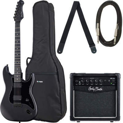 Harley Benton ST-20HH Active SBK elektrinė gitara 