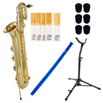 Startone SBS-75 baritoninis saksofonas komplektas