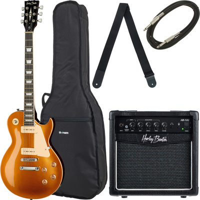 Harley Benton SC-450 P90 GT Classic S elektrinė gitara 