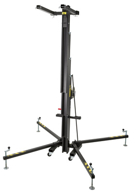 Block And Block OMEGA-30 220kg 5.0m gaismu pacēlāja statīvs