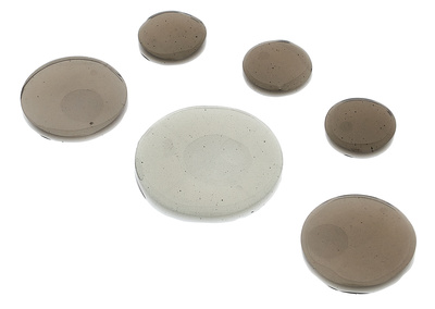 SlapKlatz Gel Pads 6-piece Box black būgnų slopintuvai