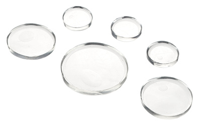 SlapKlatz Gel Pads 6-piece Box permatomi būgnų slopintuvai