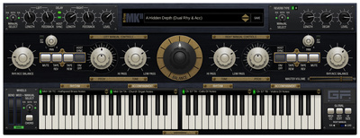GForce M-Tron MkII virtualus instrumentas
