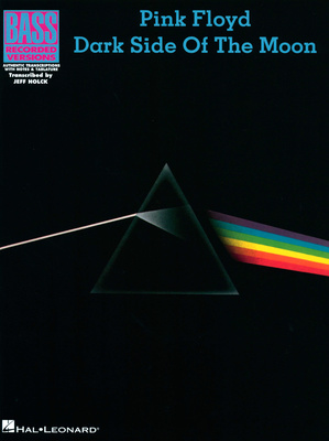 Hal Leonard Pink Floyd Dark Side bosinė tabulatūra  
