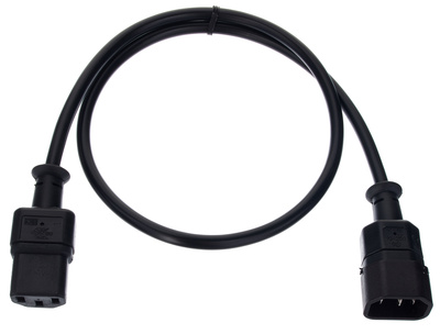 Stairville IEC Patch Cable 0,75m 1,0mm² maitinimo laidas
