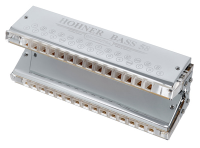 Hohner Orchestra Bass 58 chromatinė lūpinė armonikėlė