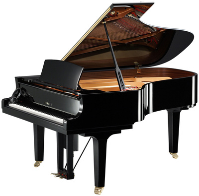 Yamaha D C6 X EN Pro Black Polished fortepijonas