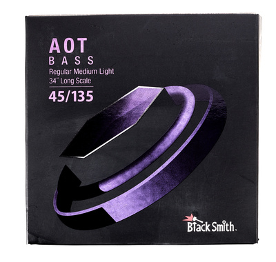 Blacksmith ANW-45135-5-34 elektrinės bosinės gitaros stygos  