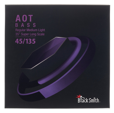 Blacksmith ANW-45135-5-35 elektrinės bosinės gitaros stygos 045 5 stygų bosinėms gitaroms