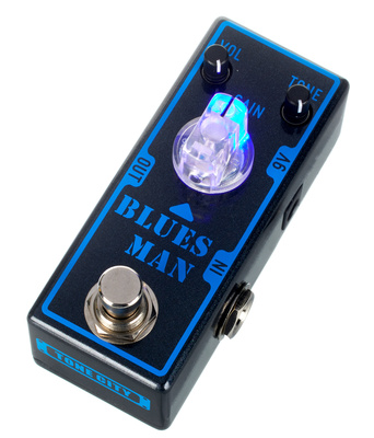 Tone City Blues Man žemo stiprinimo overdrive pedalai