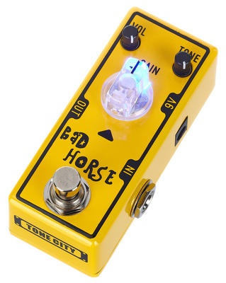 Tone City Bad Horse - Boost / Overdrive efektų pedalai