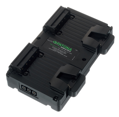Patona Hot Swap V-Mount įkroviklis