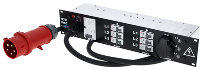 RiedConn STV32-PAC 150 Cee galios paskirstytojas