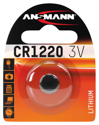 Ansmann CR 1220 baterija  