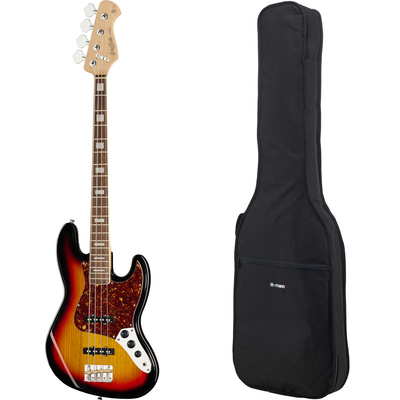 Harley Benton JB-75 SB Vintage Series bosinė gitara 