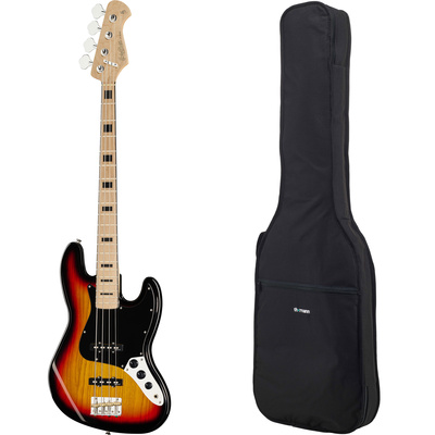 Harley Benton JB-75MN SB Vint. Series bosinė gitara