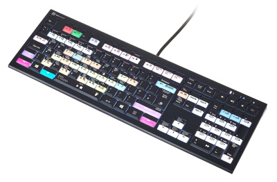Logickeyboard Astra 2 FL Studio PC UK klaviatūra