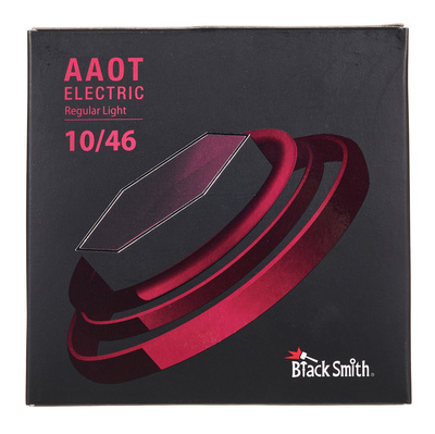 Blacksmith AANW-1046 elektrinės gitaros stygos 010