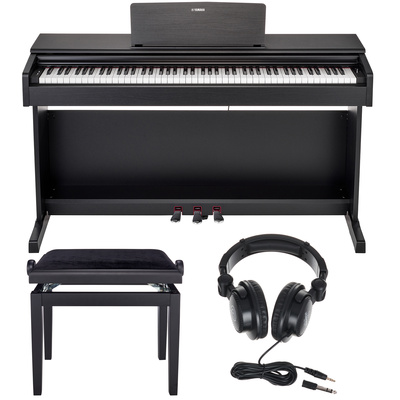 Yamaha YDP-145 B Arius kompaktiškas skaitmeninis pianinas
