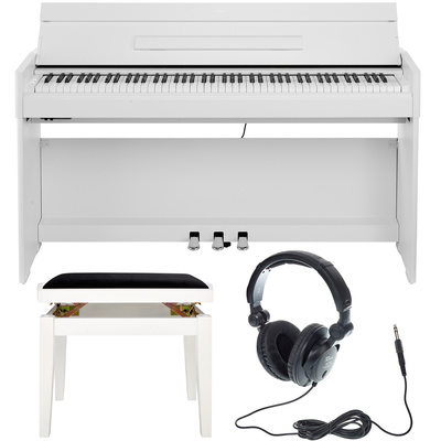 Yamaha YDP-S55 WH kompaktiškas skaitmeninis pianinas