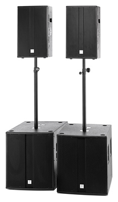 the box pro Achat Band Set aktiv aktyvus garsiakalbių rinkinys