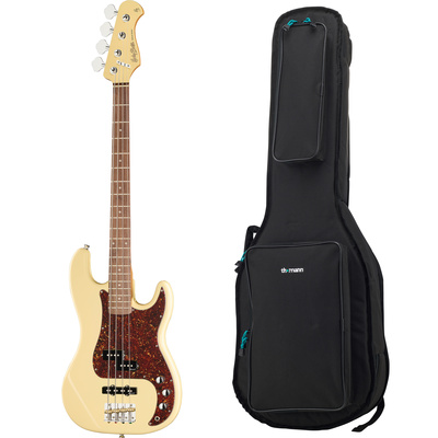 Harley Benton PJ-74 VW Vintage Series bosinė gitara  