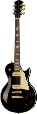 Larry Carlton L7V BK vienguba elektrinė gitara