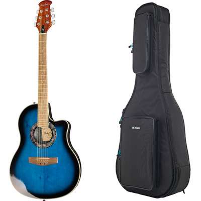 Harley Benton HBO-600TB roundback akustinė gitara 