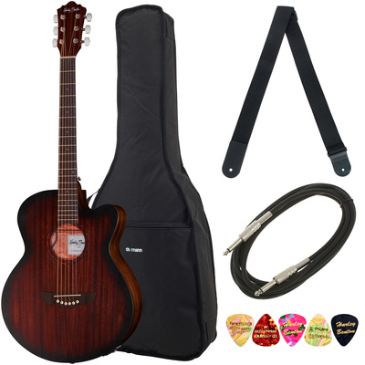 Harley Benton Delta Blues MJCE liaudiška akustinė gitara  