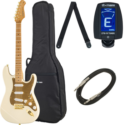 Harley Benton ST-62DLX OW elektrinė gitara