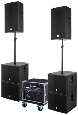 the box pro Achat Mobile Power MK II garso sistema  