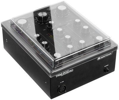 Decksaver Omnitronic TRM-202 DJ apsauginis dangtis