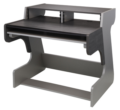 Zaor Miza 49 Flex Grey Wengé studijos baldai