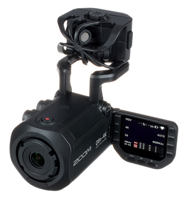 Zoom Q8n-4K B-Stock nešiojamas įrašymo įrenginys