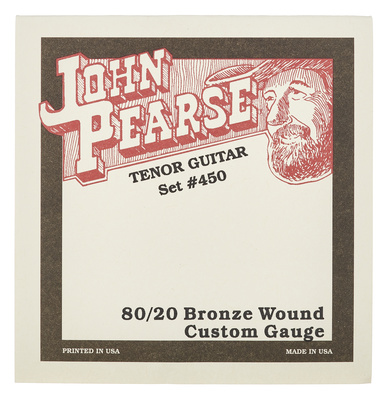 John Pearse 450L Irish Tenor Guitar Str.