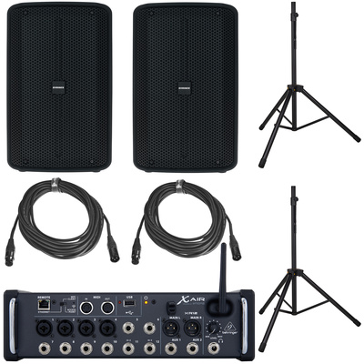 Behringer X AIR XR12 +Syrincs D110SP vokalo ir kalbos garso sistema  