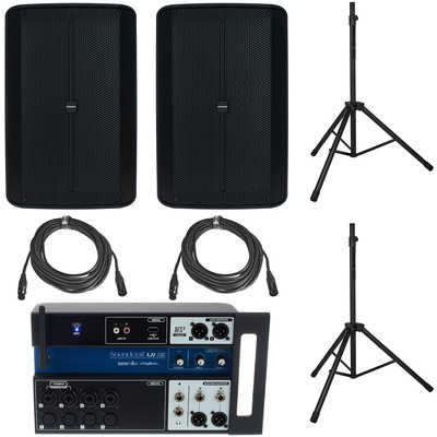 Soundcraft Ui12 +Syrincs D115SP DJ garso komplektas