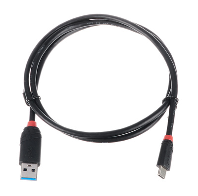 Lindy USB 3.2 Kabelis Typ A/C 1m