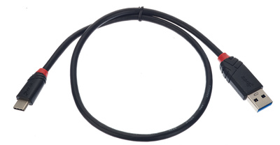 Lindy USB 3.2 Cable Typ A/C 0,5m usb laidas