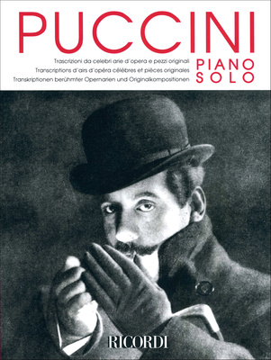 Ricordi Puccini Piano Solo klasikinė fortepijono literatūra