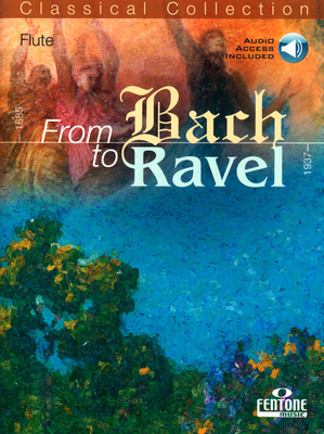Fentone Music From Bach To Ravel fleitos literatūra