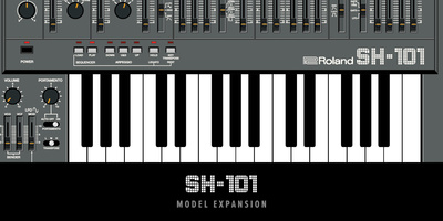 Roland Cloud SH-101 Model Expansion muzikos programinė įranga