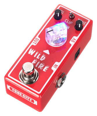 Tone City Wild Fire High-Gain Distortion pedalai