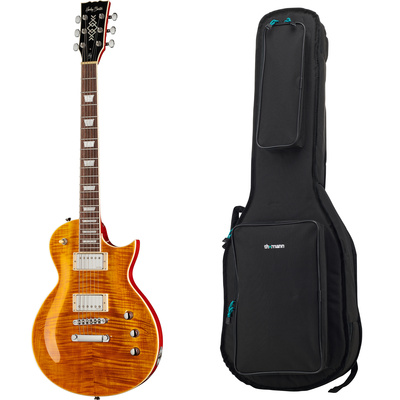 Harley Benton SC-Custom Plus EMG TBF elektrinė gitara  