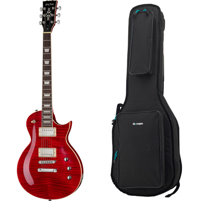 Harley Benton SC-Custom Plus EMG BCF w/Bag elektriskā ģitāra