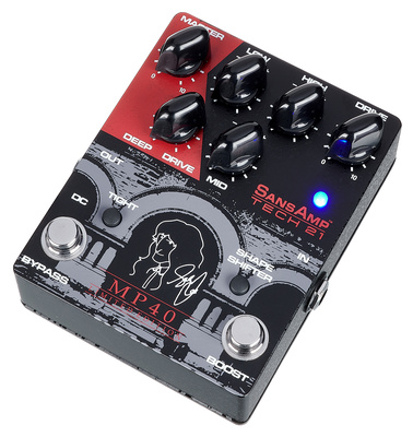 Tech 21 SansAmp Geddy Lee MP40 Limited bosinis efektų pedalas  